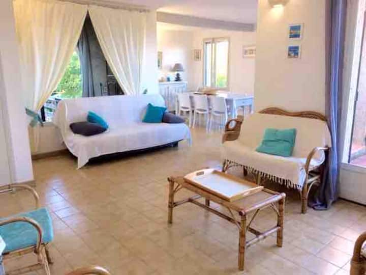 Villa Vue Panoramique Mer, Au Calme,proche Plages. - Balagne