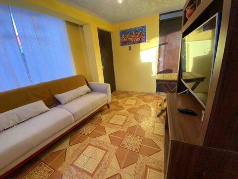 TINKUY APARTMENT
Beautiful safe warm apartment