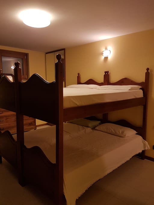 Open space camera da letto