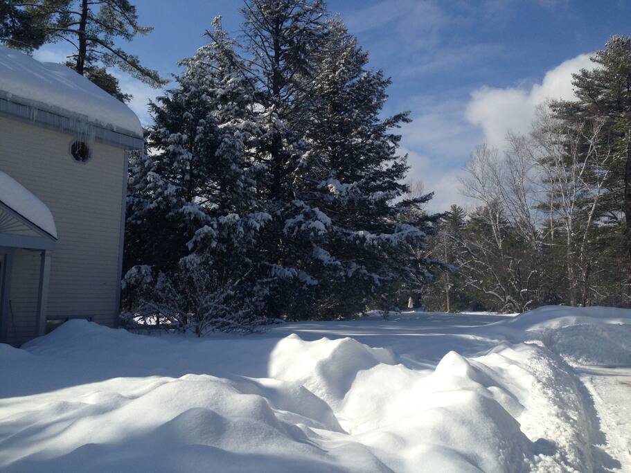 House in Winter