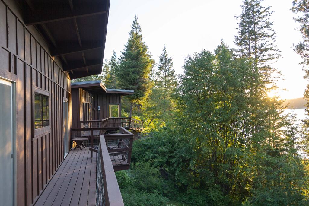 From Big Room Deck to Kitchen Window
