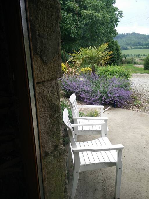 Outside Seating Area