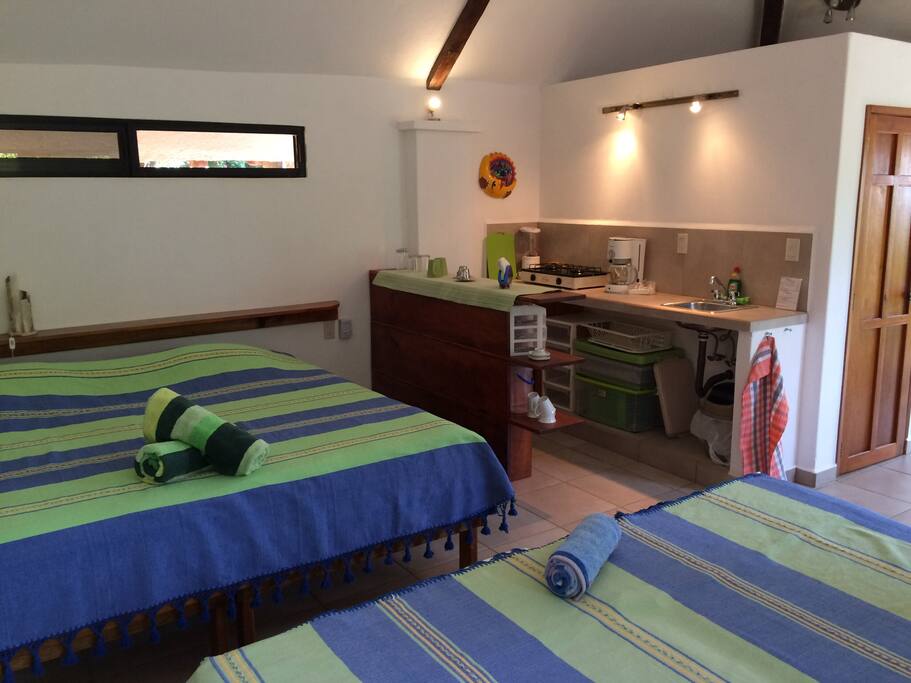 Small Kitchen fully equipped