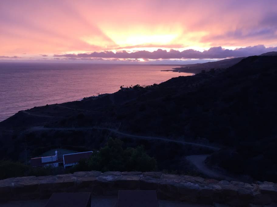 View from your private balcony