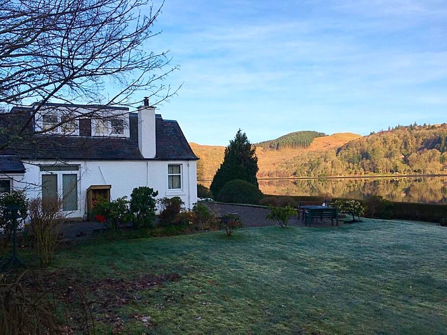 Side View of Lagganbuie Country House