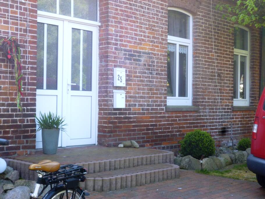 Seperater Eingang zur Wohnung
