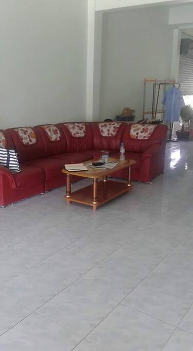 Living room area.