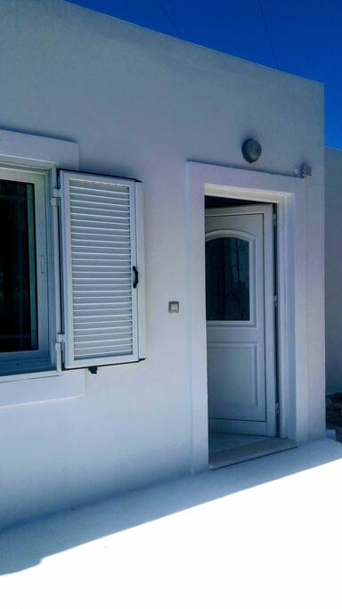 front door