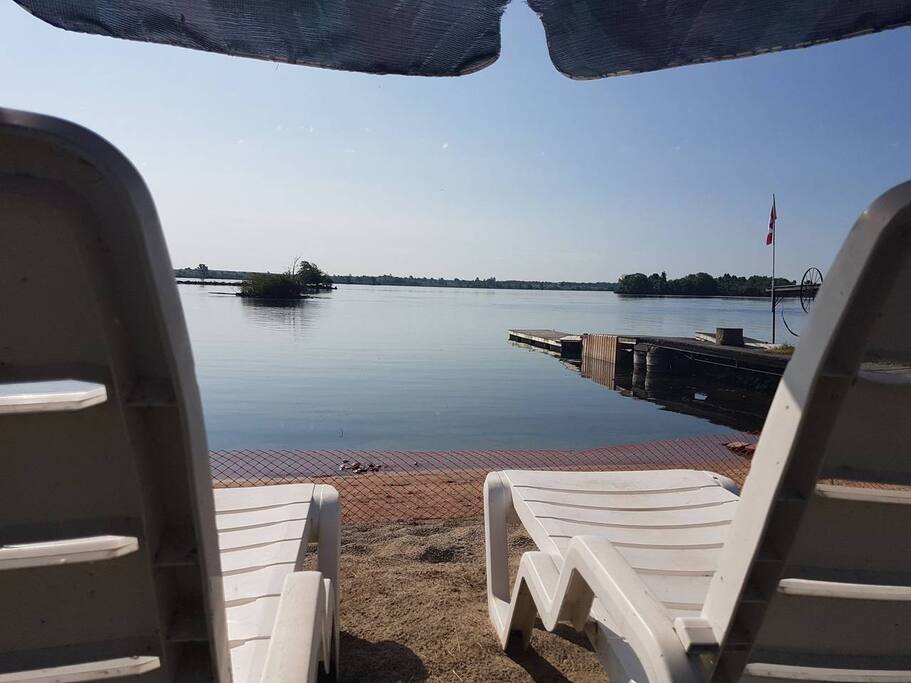 This is the life!