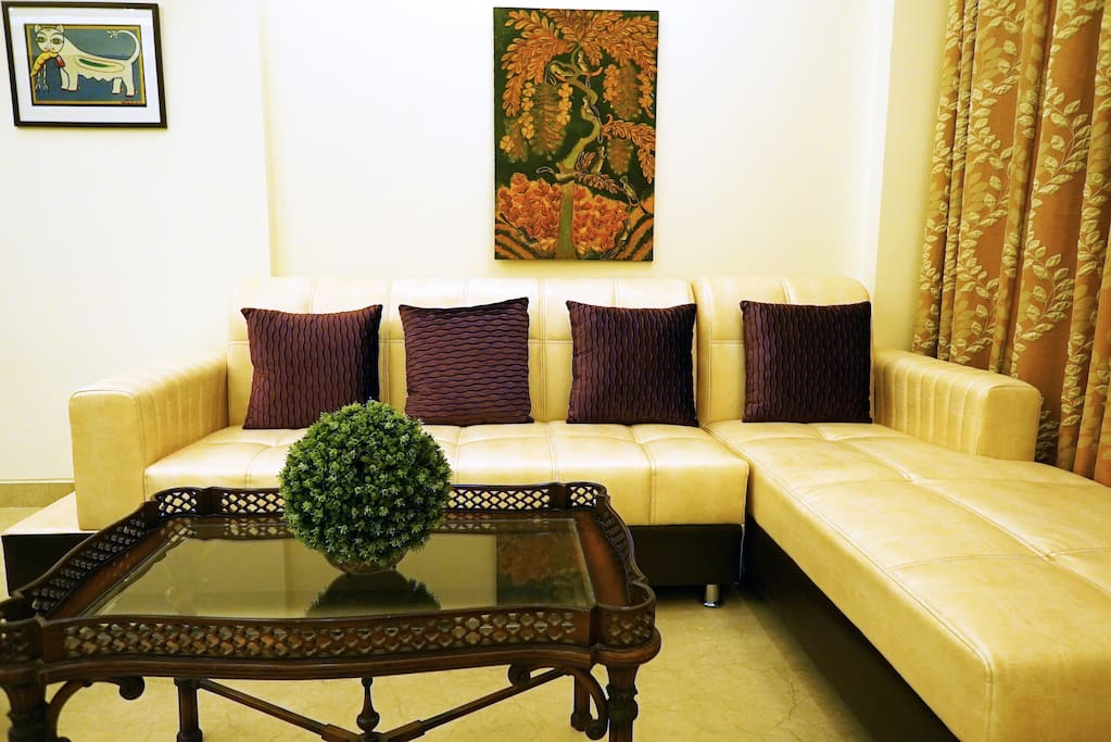 Setting Drawing Room
