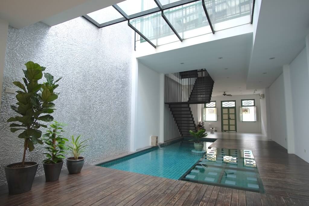 Beautiful, open space with plenty of natural light
