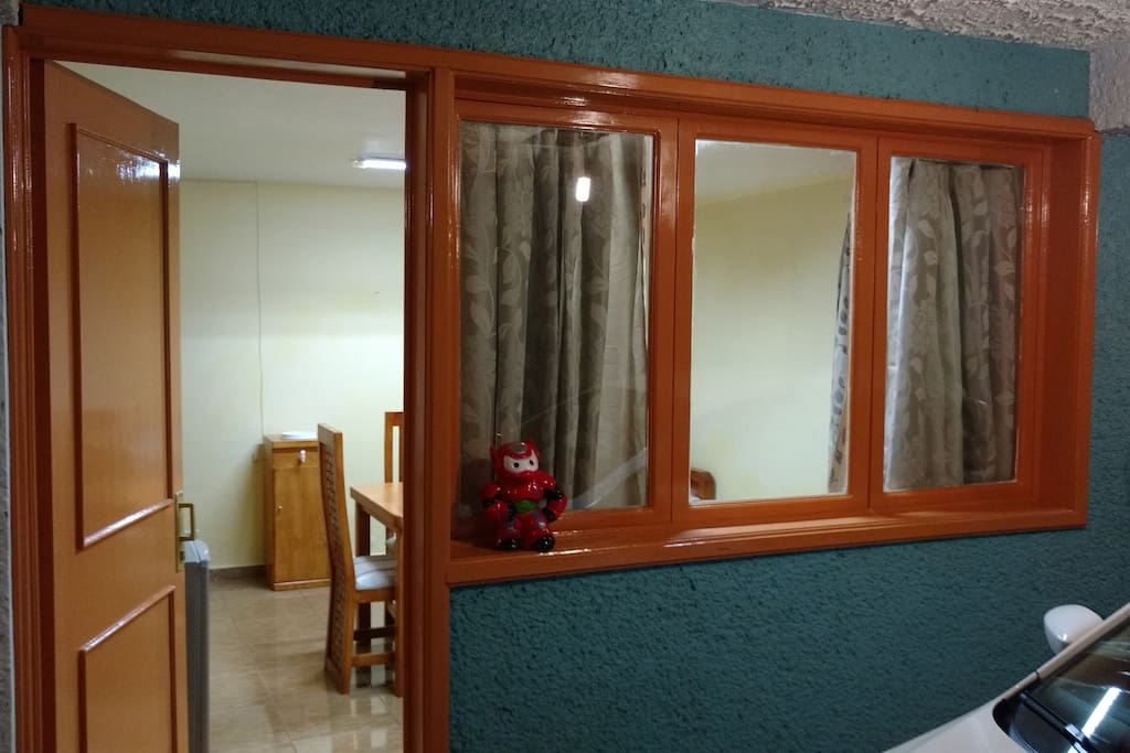 Entrada del departamento