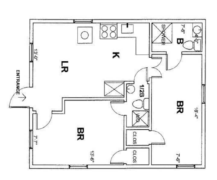 ☀️NEW LISTING! 2BR Oceanview Hideaway☀️ Cottages for Rent in Ocean Beach, New York, United