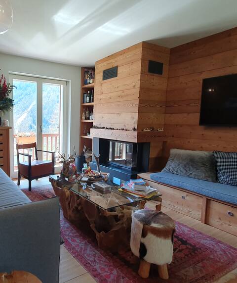 "Softy House". Luxury apartment with view.