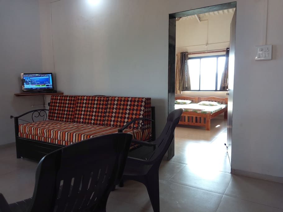 Hall & Attached Bed Room