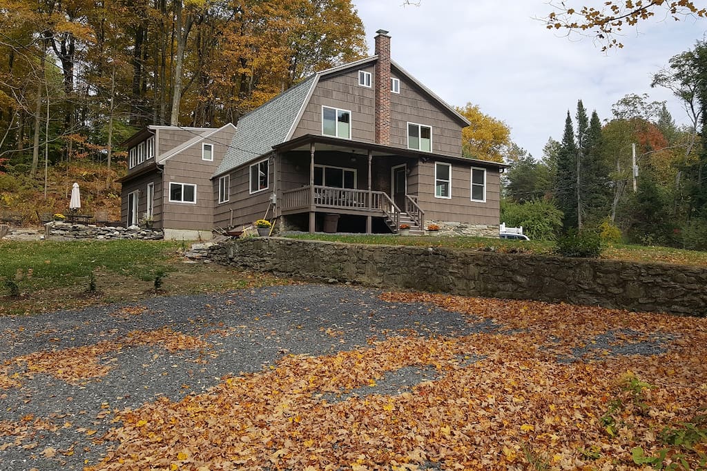 1700s farmhouse on four acres along quiet dirt road