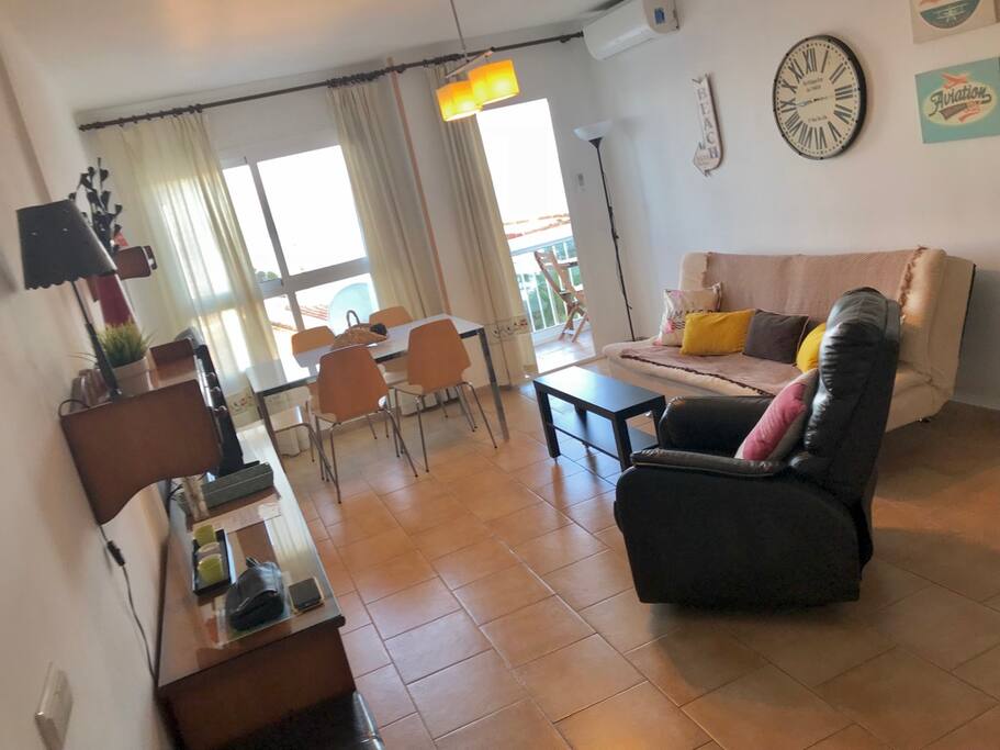 Living room (Sofa bed)