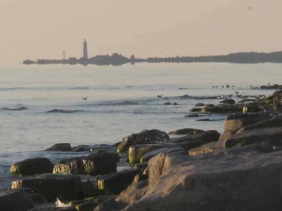 A view of the Island next door Vilsandi