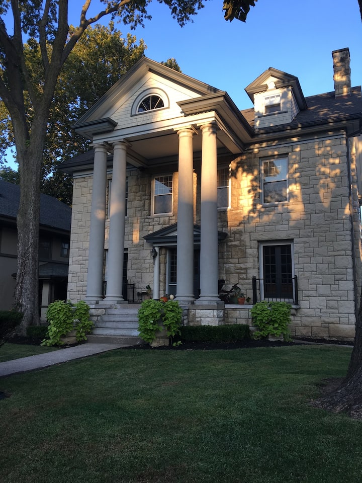 Hyde Park Mansion Houses for Rent in Kansas City, Missouri, United