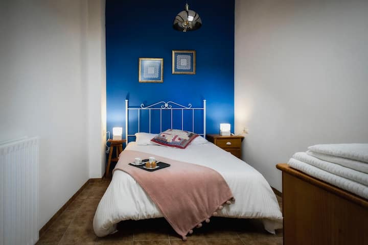 Confortable cama