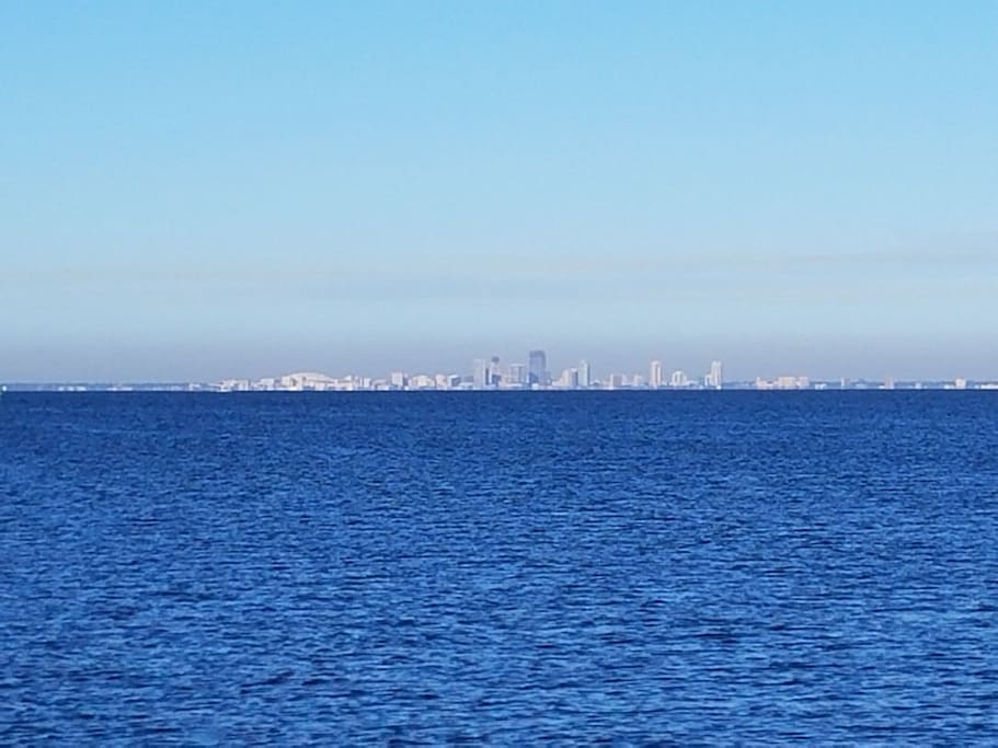 St. Petersburg Skyline