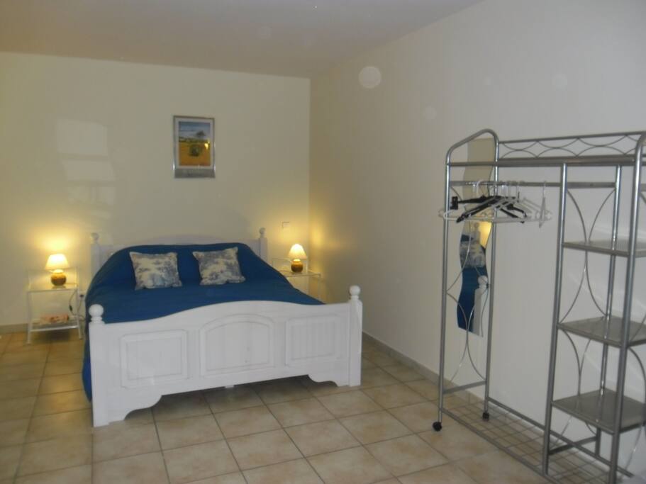Sleeping area