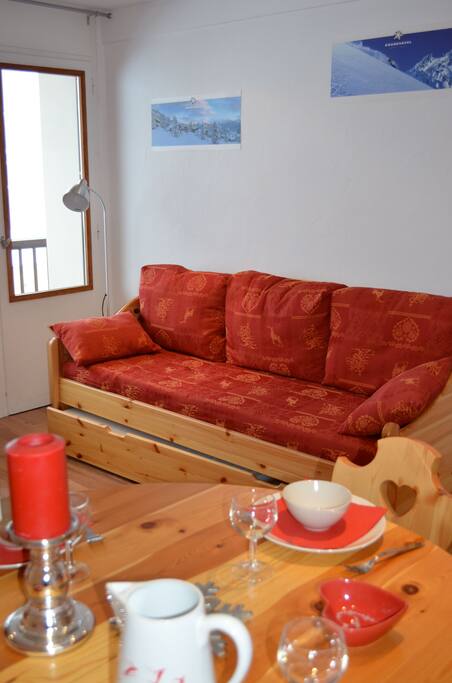 Sejour chambre