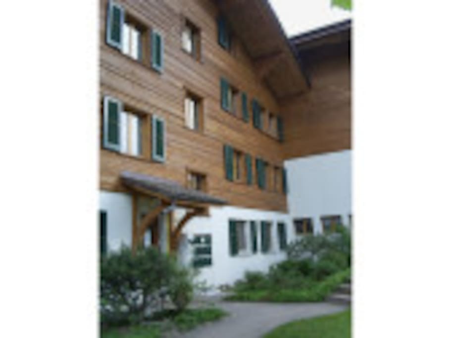 Haus Eingang