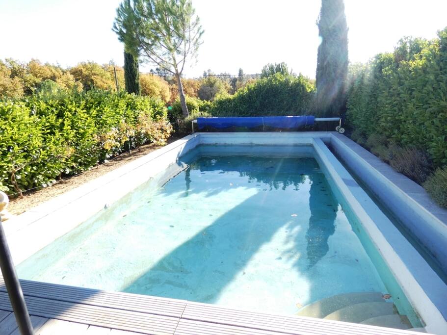La piscine