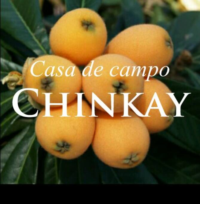 LOGO DE CASA DE CAMPO CHINCAY - LUNAHUANA