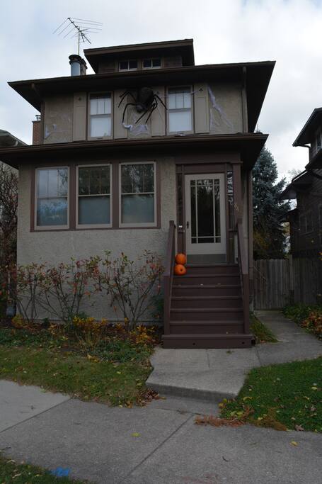 Front of house