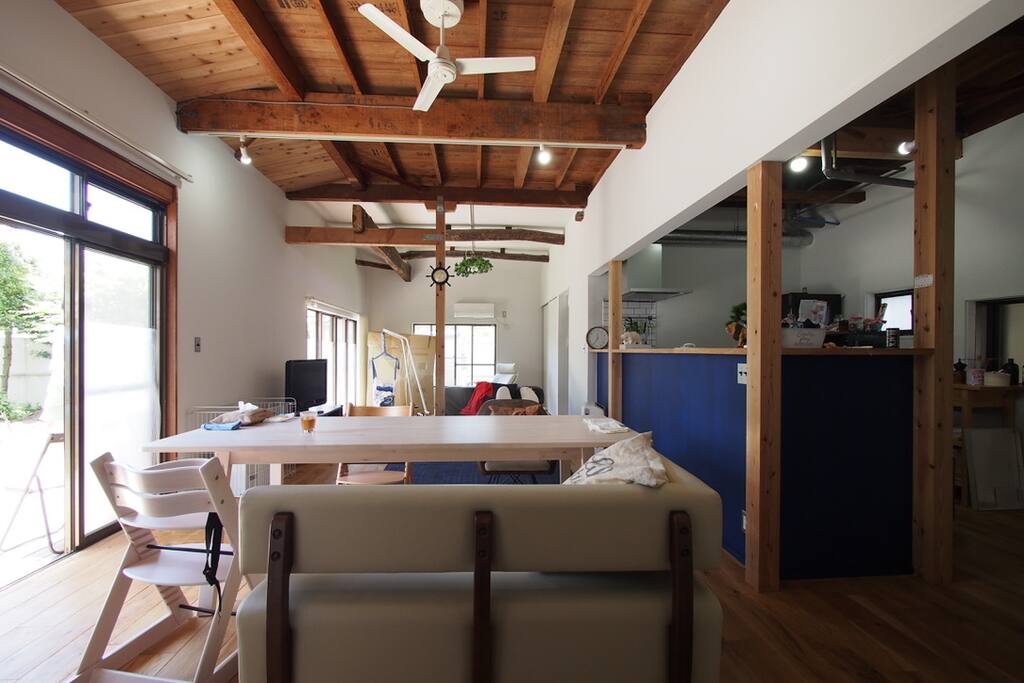 リビング living room
