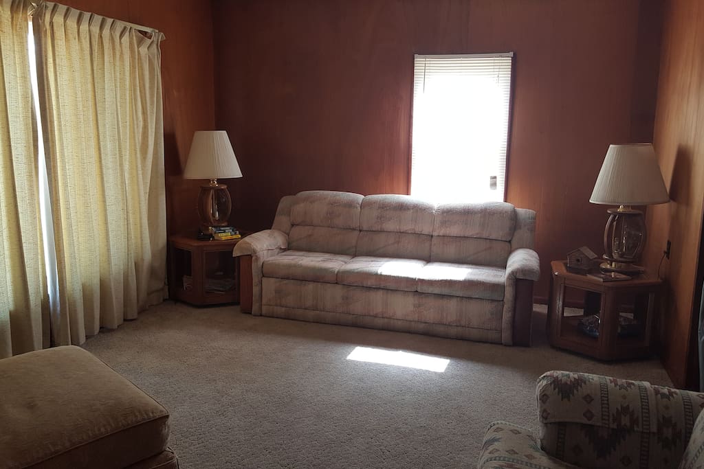 Living Room-Sofa Sleeper