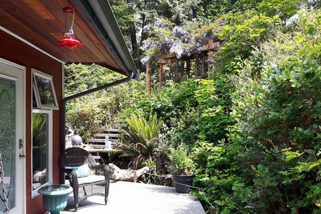 Your private deck & Chair