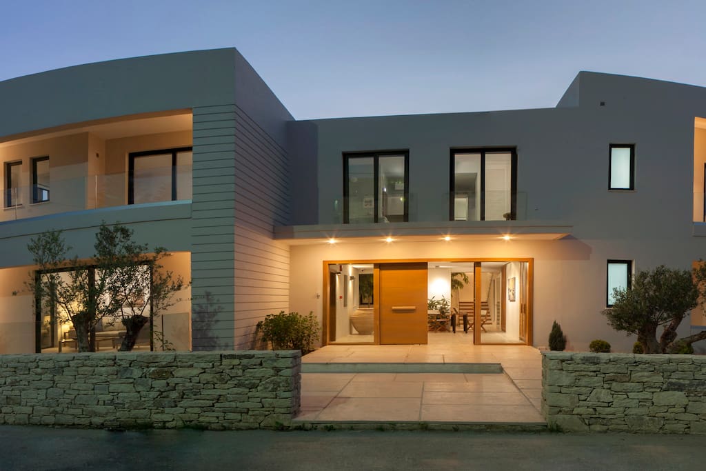 Front Exterior - Aethrion Boutique Homes