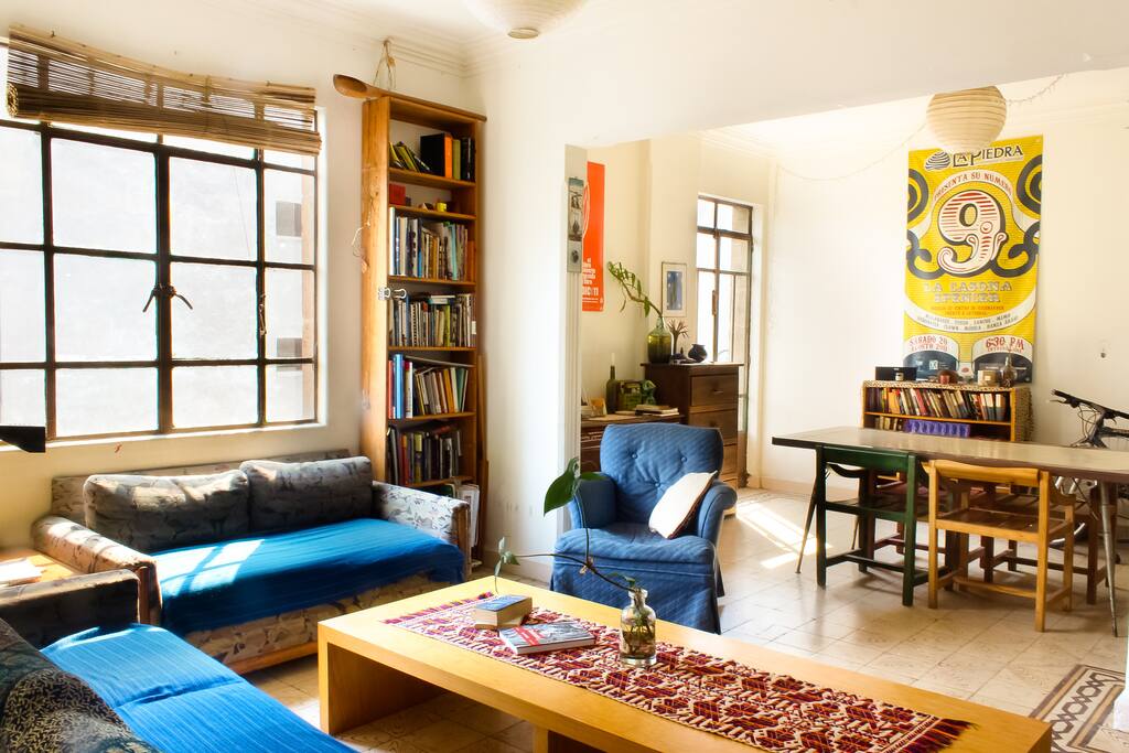 Sala y comedor / Living and dining room