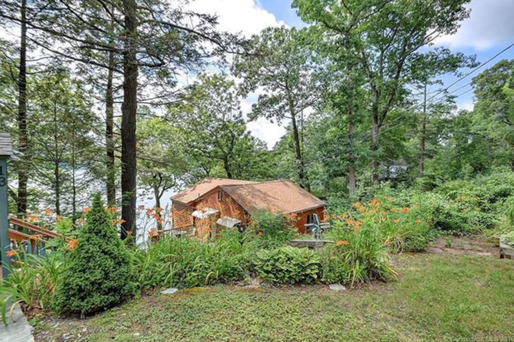 Front View of House