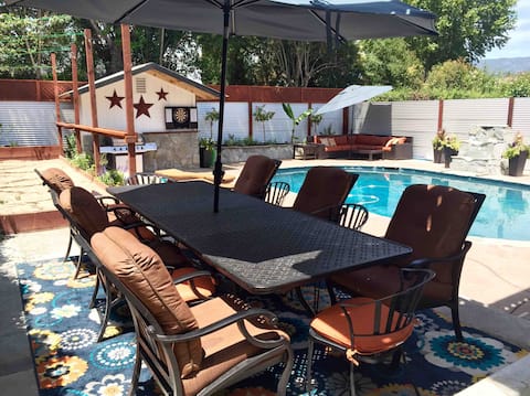Deluxe Sonoma Retreat Pool & Spa