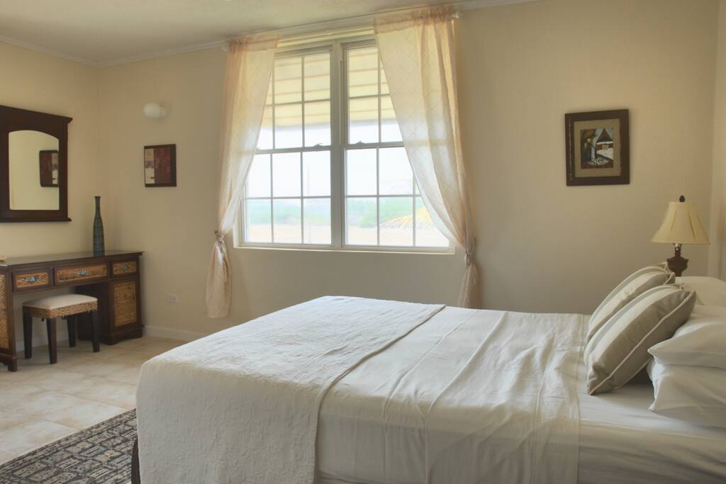 Master bedroom with ensuite