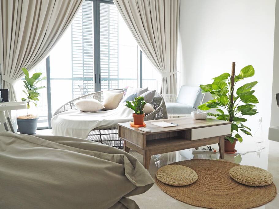One of the most relax experience you will will be staying