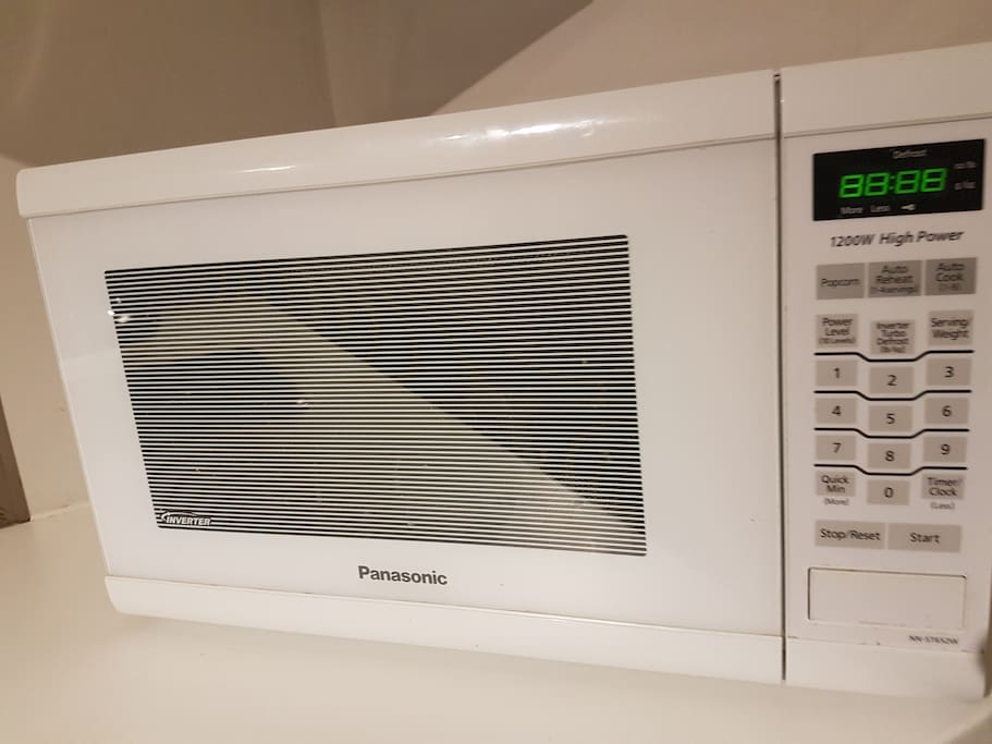 Brand new microwave