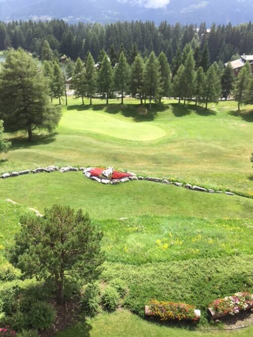 Summer View from the upper floor Terrace