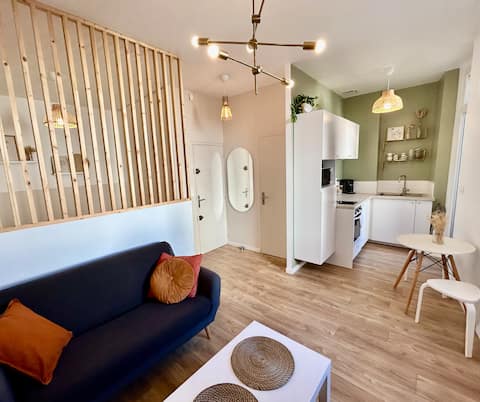 Propriété Airbnb réussie: • Ö Cōurs Jü • Centre Ville • Mön Jöli Appart' à Marseille