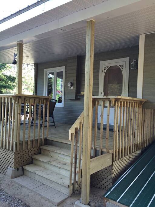 Covered Deck