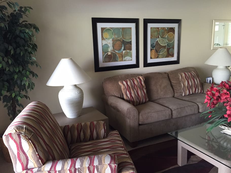 Comfortable Living Room