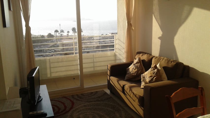 Apartamento con vista al mar