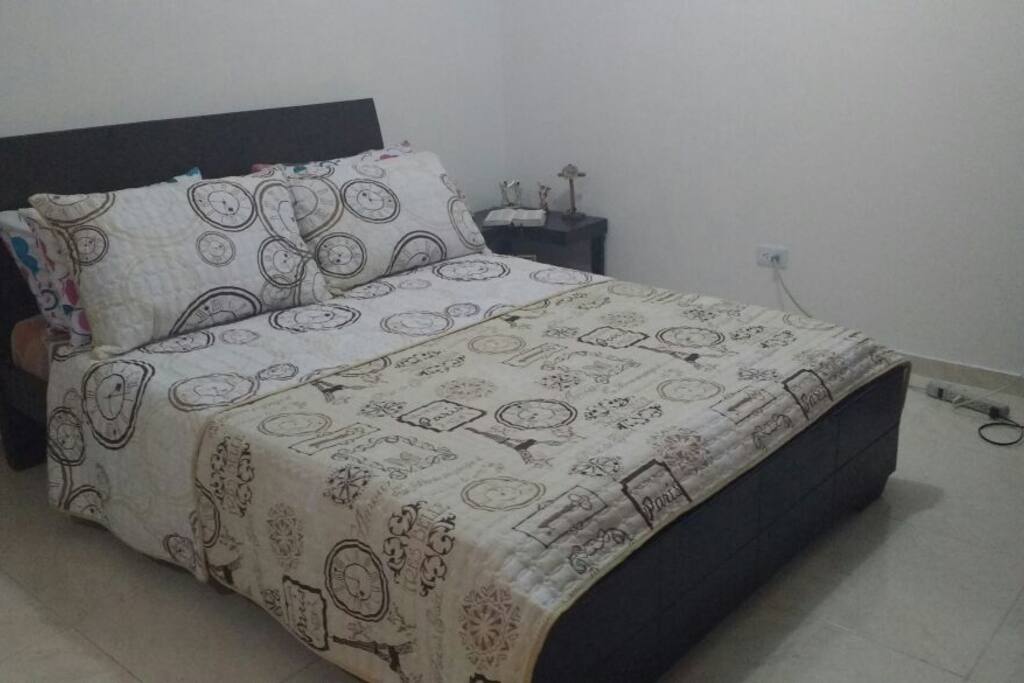 Cama doble para descansar