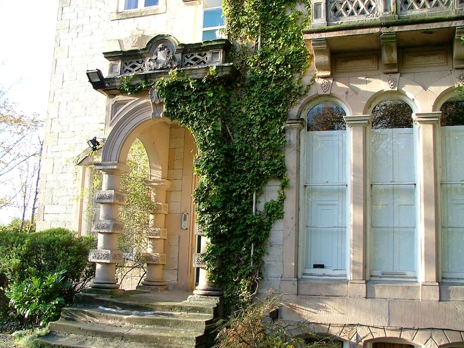 Porch Entrance