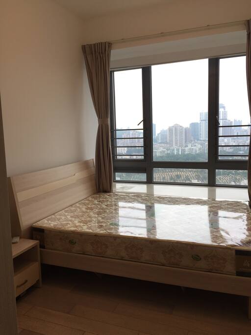20th floor. Can see Macao from the window