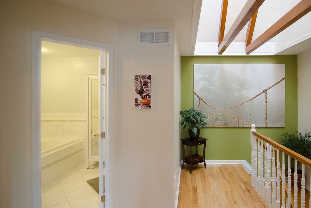 Corridor to Washroom